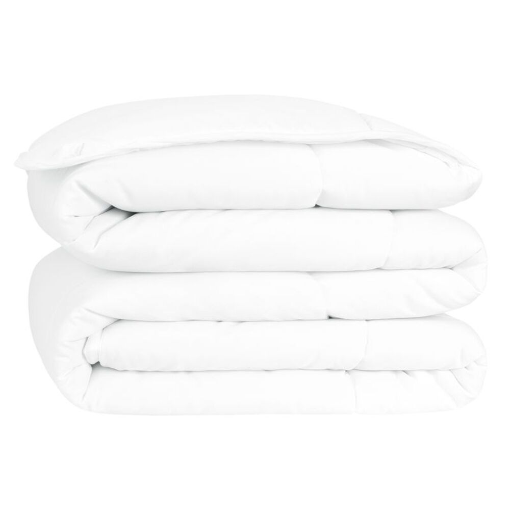Comforter Quilted Down Alternative Machine Washable Duvet Insert White KING